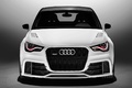 Audi A1 Clubsport Quattro Concept blanc face avant