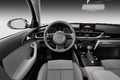 Audi A6 - habitacle gris - tableau de bord