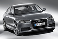 Audi A6 S-Line - Grise - 3/4 avant droit