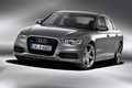 Audi A6 S-Line - Grise - 3/4 avant gauche