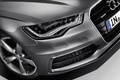 Audi A6 S-Line - Grise - détail, phare