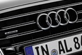 Audi A8 L gris calandre