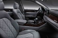 Audi A8 L gris intérieur 2