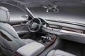 Audi A8 L gris intérieur 3