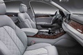 Audi A8 L gris intérieur 4