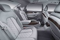 Audi A8 L gris intérieur 5