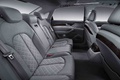 Audi A8 L gris intérieur 6