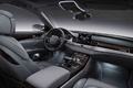 Audi A8 L gris intérieur