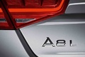 Audi A8 L gris logo coffre