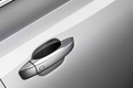 Audi A8 L gris poignée de porte extérieur