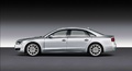 Audi A8 L gris profil