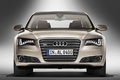 Audi A8 L W12 beige face avant