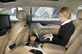 Audi A8 L W12 beige intérieur 4