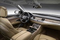 Audi A8 L W12 beige intérieur