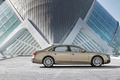 Audi A8 L W12 beige profil 2