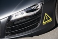 Audi R8 e-Tron anthracite mate phare avant