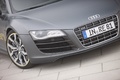 Audi R8 e-Tron anthracite mate phare avant