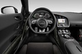 Audi R8 e-Tron anthracite mate tableau de bord