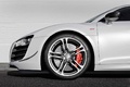 Audi R8 GT blanc jante