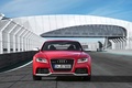 Audi RS5 rouge face avant