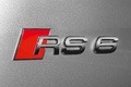 Audi RS6 gris logo