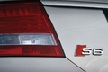 Audi S6 berline gris logo coffre