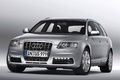 Audi S6 gris 3/4 avant gauche 2