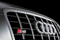 Audi S6 gris logo calandre