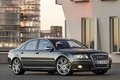 Ausi S8 anthracite 3/4 avant droit