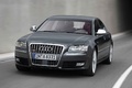 Ausi S8 anthracite 3/4 avant gauche travelling 2