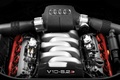 Ausi S8 anthracite moteur