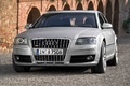 Ausi S8 gris 3/4 avant gauche