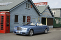 Bentley Azure bleu 3/4 avant gauche 3