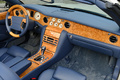 Bentley Azure bleu intérieur