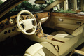 Bentley Azure bleu tableau de bord