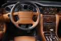 Bentley Azure T gris tableau de bord