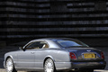 Bentley Brooklands anthracite 3/4 arrière gauche debout