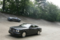 Bentley Brooklands anthracite 3/4 avant gauche & avant-guerre