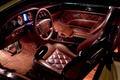 Bentley Brooklands anthracite intérieur