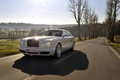 Bentley Brooklands blanc 3/4 avant gauche travelling 2