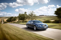 Bentley Continental Flying Spur Series 51 - Bleue - 3/4 avant droit