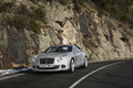 Bentley Continental GT 2010 blanc 3/4 avant gauche 2