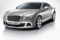 Bentley Continental GT 2010 blanc 3/4 avant gauche