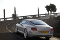 Bentley Continental GT 2011 - grise - 3/4 arrière gauche