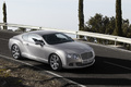 Bentley Continental GT 2011 - grise - 3/4 avant droit