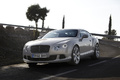 Bentley Continental GT 2011 - grise - 3/4 avant gauche