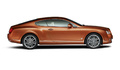 Bentley Continental GT China Design Edition - Orange - profil