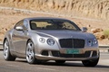 Bentley Continental GT gris 3/4 avant droit 2