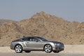 Bentley Continental GT gris 3/4 avant droit