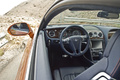 Bentley Continental GT orange intérieur